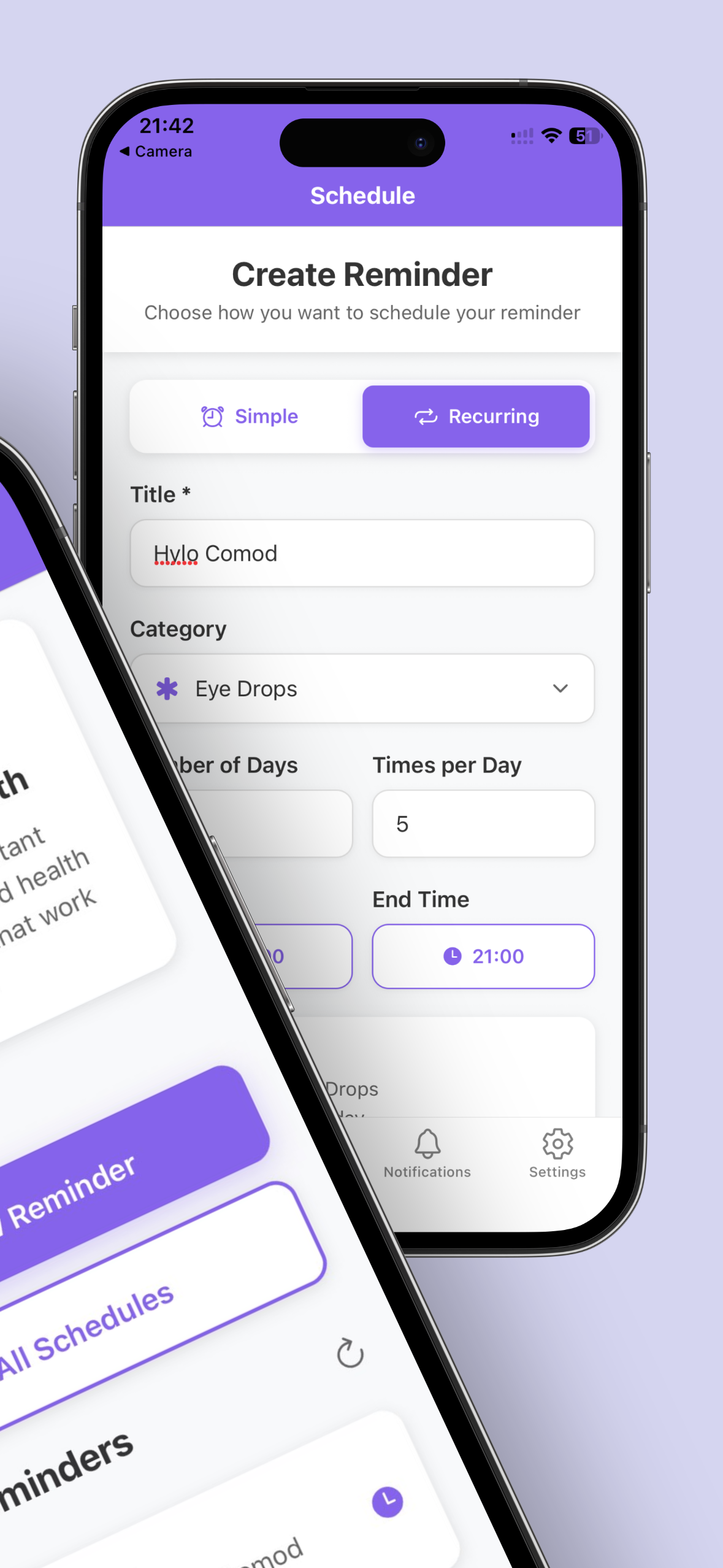 Remedi Features Overview